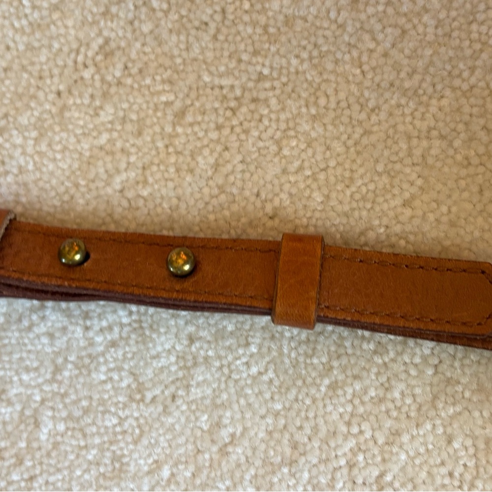 Madewell “The Simple Half Moon” Brown Crossbody Bag - Picture 5 of 8